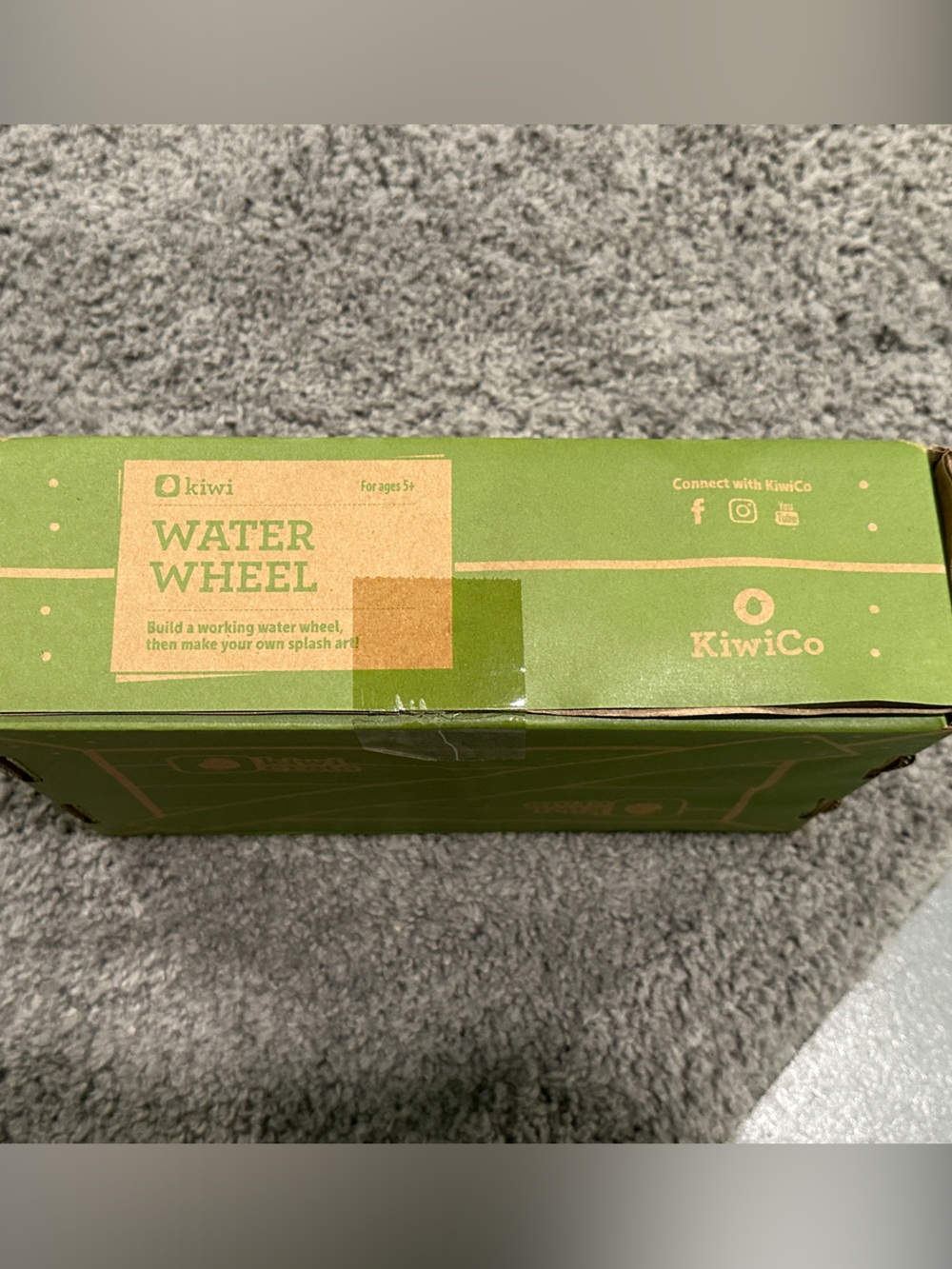 KiwiCo Kiwi Crate Explore! Science & Art Activity Kit - Open Box (Complete)